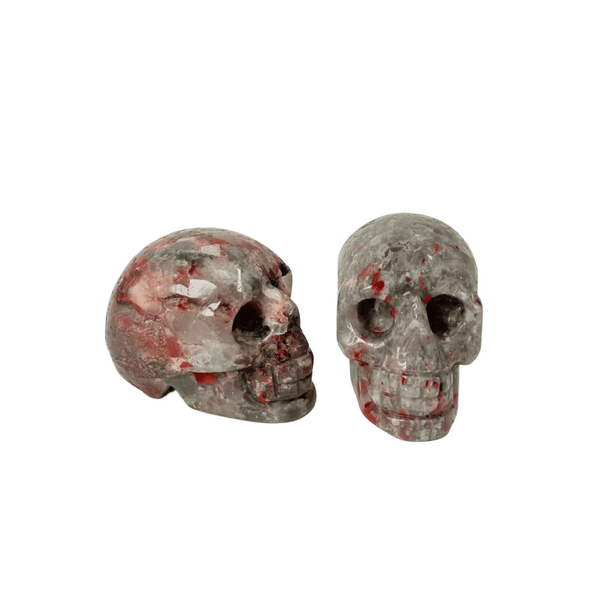 Bloodstone Crystal Skull